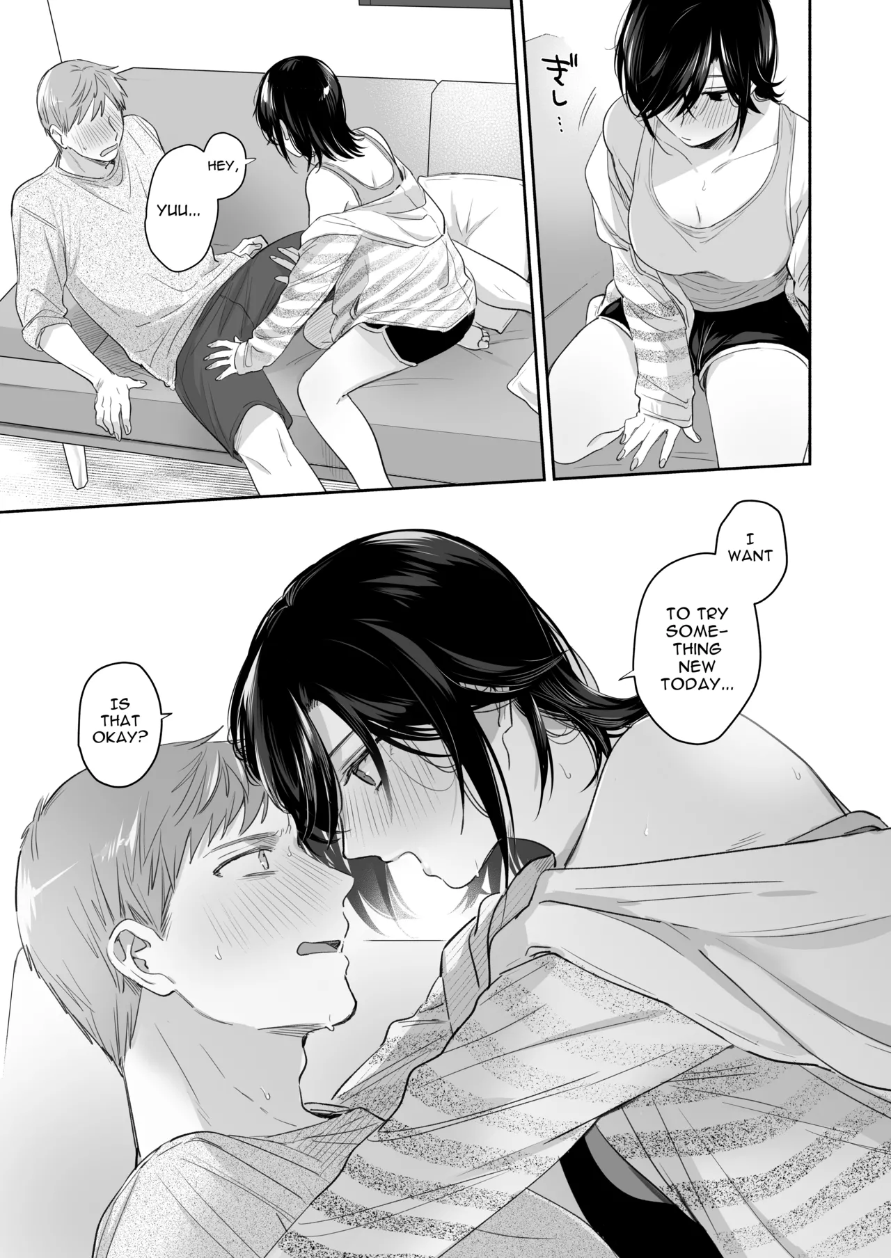 hentai manga If I Have a Chance, I Want to Warp My Boyfriend\'s Fetishes! ~Louder~